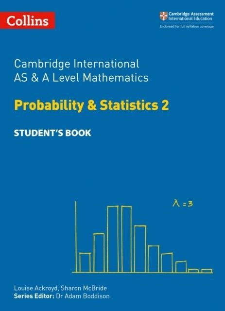 PROBABILITY & STATISTICS 2 STUDENT’S BOOK | 9780008271879