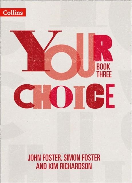YOUR CHOICE KS3 STUDENT BOOK 3 | 9780008328993