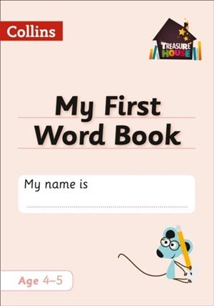 TREASURE HOUSE - MY FIRST WORD BOOK | 9780008194130