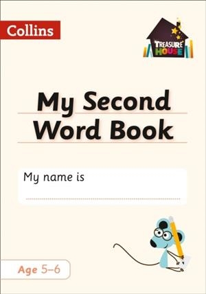 TREASURE HOUSE - MY SECOND WORD BOOK | 9780008194147