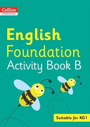 COLLINS INTERNATIONAL FOUNDATION — ENGLISH ACTIVITY BOOK B | 9780008468576