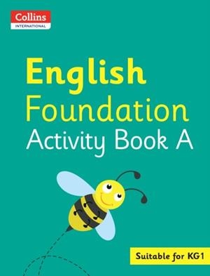 COLLINS INTERNATIONAL FOUNDATION — ENGLISH ACTIVITY BOOK A | 9780008468569