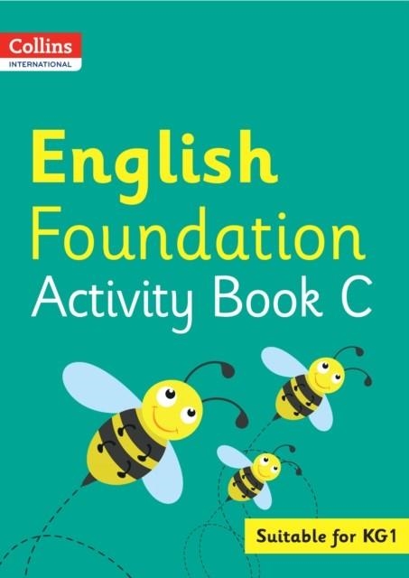 COLLINS INTERNATIONAL FOUNDATION — ENGLISH ACTIVITY BOOK C | 9780008468590
