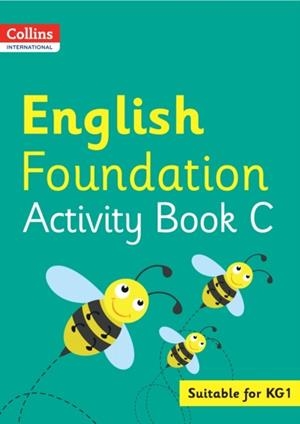 COLLINS INTERNATIONAL FOUNDATION — ENGLISH ACTIVITY BOOK C | 9780008468590