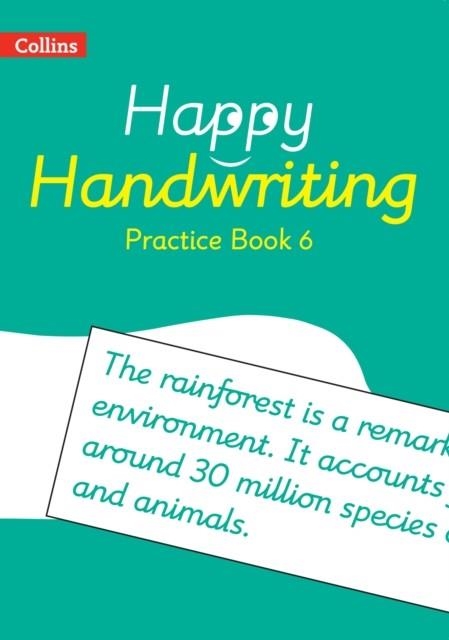 HAPPY HANDWRITING — PRACTICE BOOK 6 | 9780008485856