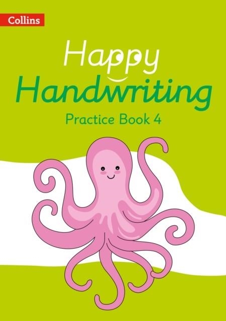 HAPPY HANDWRITING — PRACTICE BOOK 4 | 9780008485832