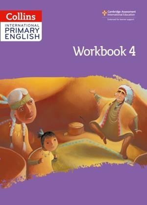 INTERNATIONAL PRIMARY ENGLISH WORKBOOK 4-2ND | 9780008367725