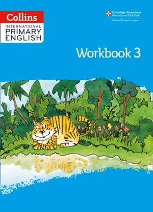 INTERNATIONAL PRIMARY ENGLISH WORKBOOK 3-2ND | 9780008367718