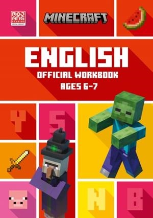 MINECRAFT ENGLISH AGES 6-7: OFFICIAL WORKBOOK | 9780008462819 | COLLINS KS1
