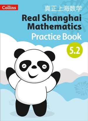 REAL SHANGHAI MATHEMATICS PUPIL PRACTICE BOOK 5.2 | 9780008261832