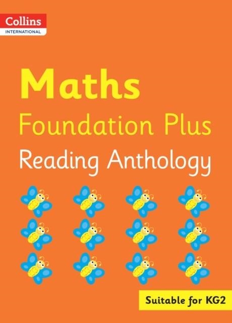 COLLINS INTERNATIONAL FOUNDATION PLUS — MATHS READING ANTHOLOGY | 9780008468903