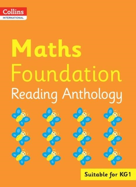 COLLINS INTERNATIONAL FOUNDATION — MATHS READING ANTHOLOGY | 9780008468910