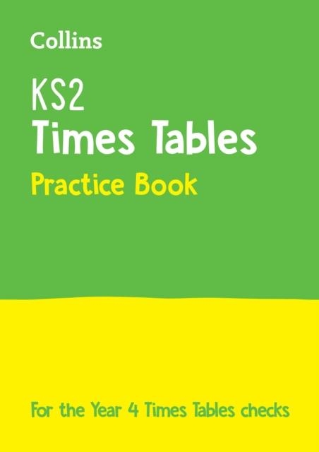 KS2 TIMES TABLES PRACTICE BOOK | 9780008348625