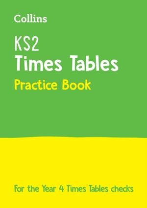 KS2 TIMES TABLES PRACTICE BOOK | 9780008348625