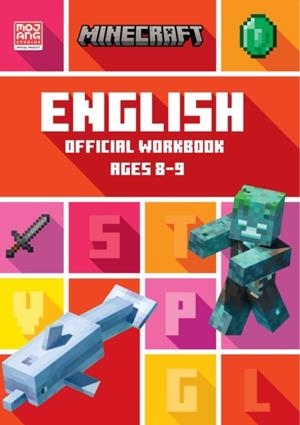 MINECRAFT ENGLISH AGES 8-9: OFFICIAL WORKBOOK | 9780008462833 | COLLINS KS2