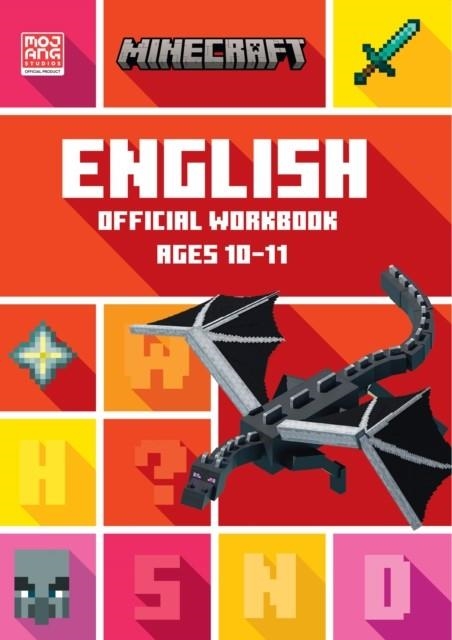 MINECRAFT ENGLISH AGES 10-11: OFFICIAL WORKBOOK | 9780008462857 | COLLINS KS2
