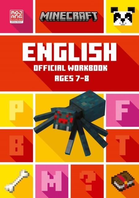 MINECRAFT ENGLISH AGES 7-8: OFFICIAL WORKBOOK | 9780008462826 | COLLINS KS2
