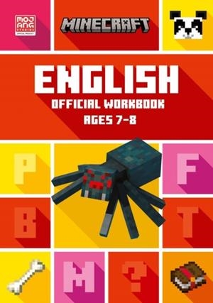 MINECRAFT ENGLISH AGES 7-8: OFFICIAL WORKBOOK | 9780008462826 | COLLINS KS2