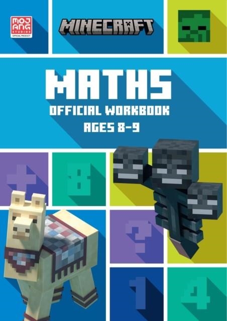 MINECRAFT MATHS AGES 8-9: OFFICIAL WORKBOOK | 9780008462772