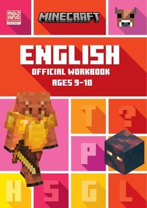 MINECRAFT ENGLISH AGES 9-10: OFFICIAL WORKBOOK | 9780008462840 | COLLINS KS2