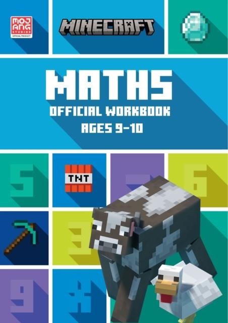 MINECRAFT MATHS AGES 9-10: OFFICIAL WORKBOOK | 9780008462789