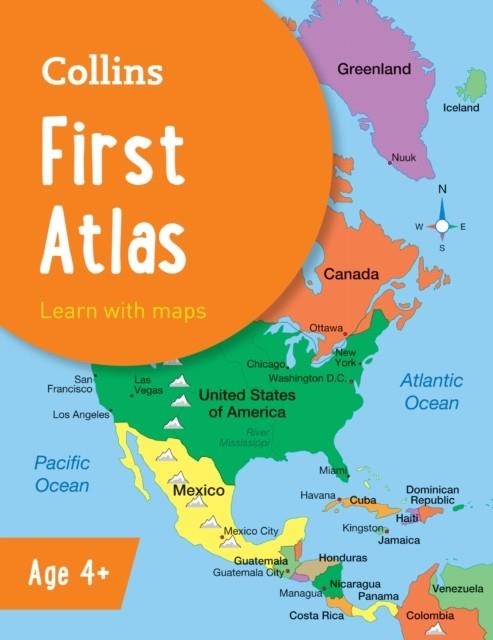 COLLINS FIRST ATLAS-3RD | 9780008485931