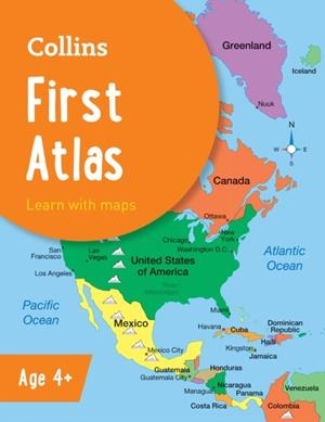 COLLINS FIRST ATLAS-3RD | 9780008485931