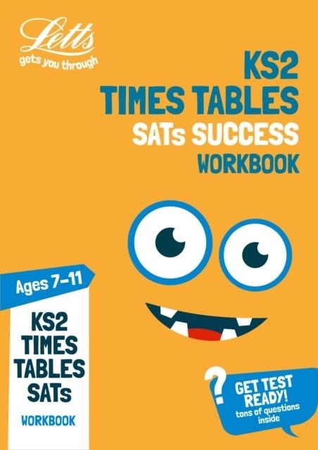 KS2 TIMES TABLES AGES 7-11 PRACTICE WORKBOOK | 9780008294151