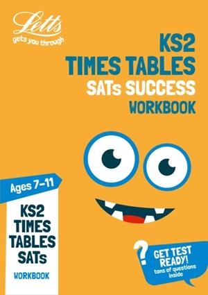 KS2 TIMES TABLES AGES 7-11 PRACTICE WORKBOOK | 9780008294151