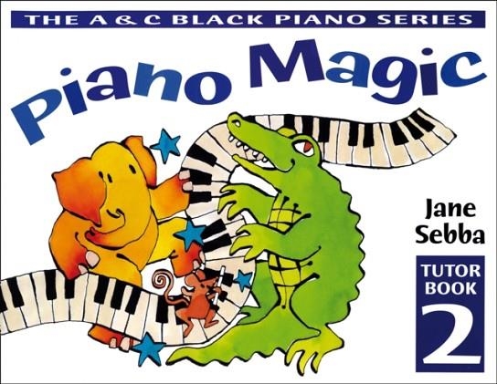 PIANO MAGIC TUTOR BOOK 2 | 9780713645125