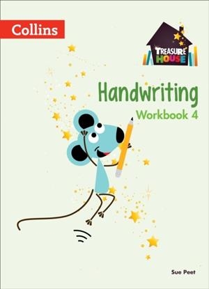TREASURE HOUSE HANDWRITING WORKBOOK 4 | 9780008189679