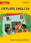 EXPLORE ENGLISH STUDENT'S RESOURCE BOOK 1  2ND | 9780008340872