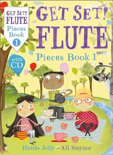 GET SET! FLUTE PIECES BOOK 1 | 9781472909091