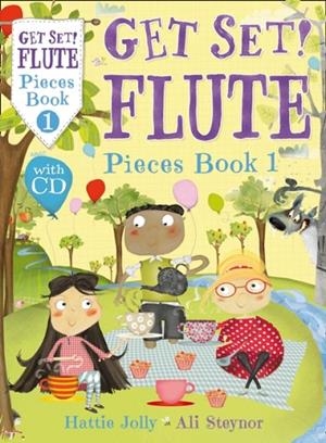 GET SET! FLUTE PIECES BOOK 1 | 9781472909091