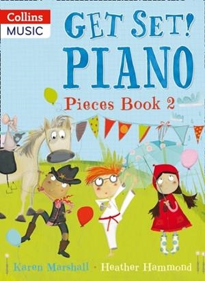 GET SET! PIANO PIECES BOOK 2 | 9781408192788