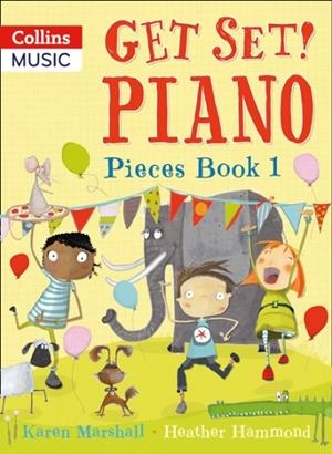 GET SET! PIANO PIECES BOOK 1 | 9781408192771