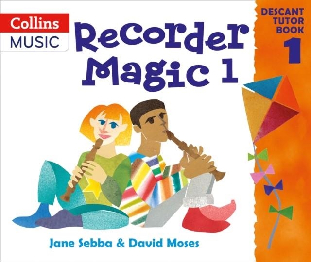 RECORDER MAGIC (BOOK 1 + PRACTICE CD) | 9780713665819
