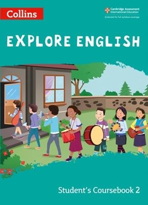 EXPLORE ENGLISH COURSEBOOK 2-2ND | 9780008369170