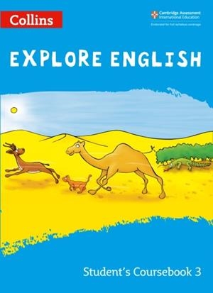 EXPLORE ENGLISH COURSEBOOK 3-2ND | 9780008369187