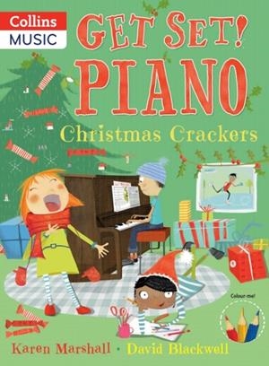 GET SET! PIANO - CHRISTMAS CRACKERS | 9780008306144
