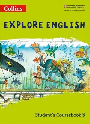 EXPLORE ENGLISH COURSEBOOK 5-2ND | 9780008369200
