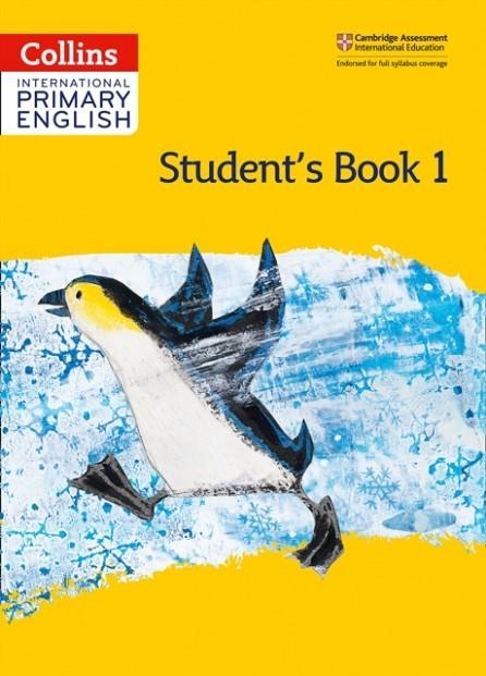 INTERNATIONAL PRIMARY ENGLISH STUDENT’S BOOK 1  -2ND | 9780008340889