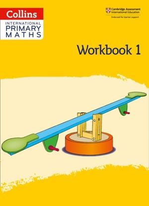 INTERNATIONAL PRIMARY MATHS WORKBOOK 1-2ND | 9780008369453