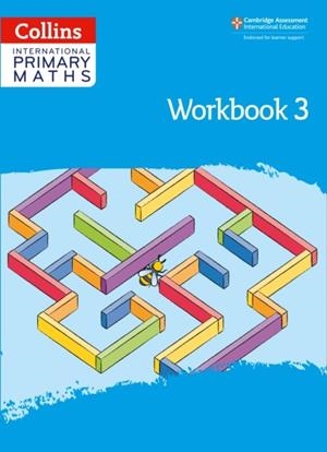 INTERNATIONAL PRIMARY MATHS WORKBOOK 3-2ND | 9780008369477
