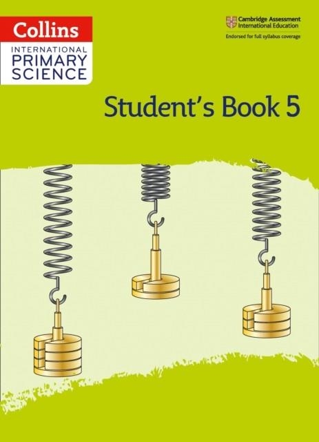 INTERNATIONAL PRIMARY SCIENCE STUDENT'S BOOK 5-2ND | 9780008368913
