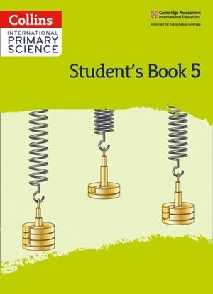 INTERNATIONAL PRIMARY SCIENCE STUDENT'S BOOK 5-2ND | 9780008368913