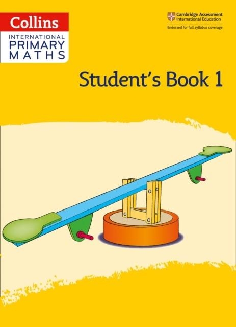 INTERNATIONAL PRIMARY MATHS STUDENT'S BOOK 1-2ND | 9780008340896