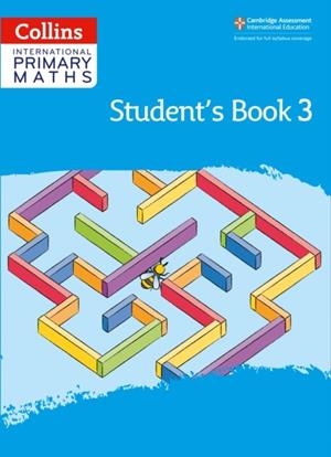 INTERNATIONAL PRIMARY MATHS STUDENT'S BOOK 3-2ND | 9780008369415