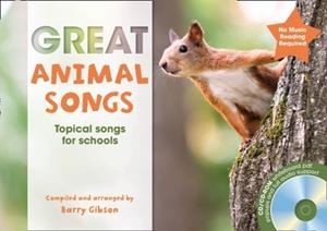 GREAT ANIMAL SONGS | 9781408147122