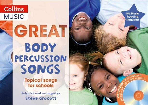 GREAT BODY PERCUSSION SONGS | 9781408147108